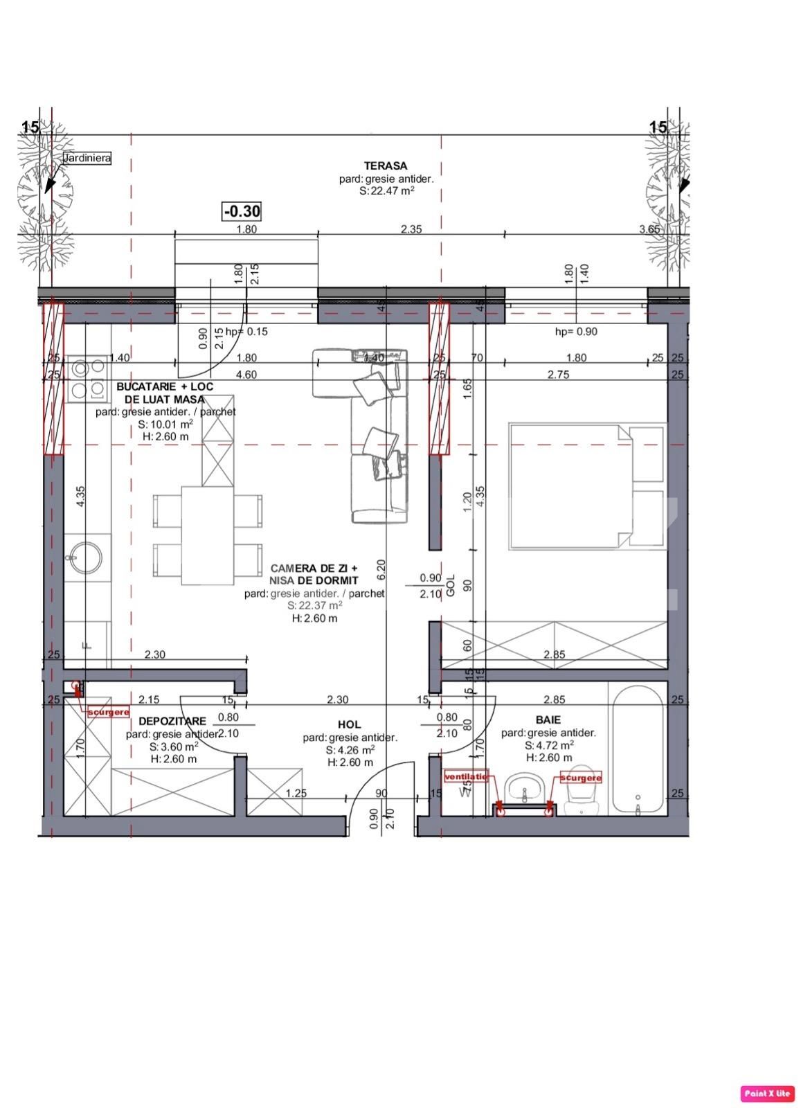 Apartament de vânzare 2 camere Iris - 70260AV | BLITZ Cluj-Napoca | Poza2