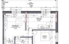 Exclusivitate ! Apartament 3 camere, semifinisat, terasa, in ansamblu Beta Residence