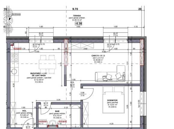 Apartament de vânzare 3 camere Iris - 70261AV | BLITZ Cluj-Napoca | Poza2