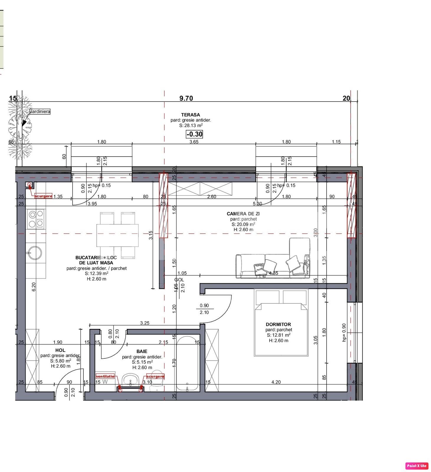 Apartament de vânzare 3 camere Iris - 70261AV | BLITZ Cluj-Napoca | Poza2