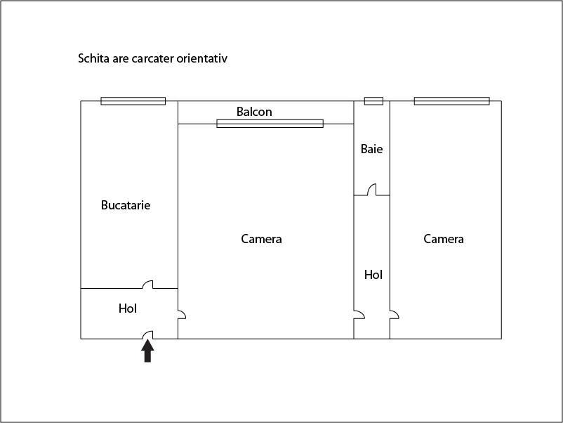 Apartament de vânzare 2 camere Gheorgheni - 7029AV | BLITZ Cluj-Napoca | Poza1
