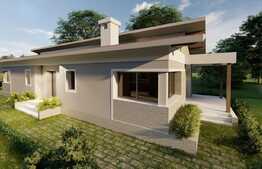 Proiect casa individuala in stil Norvegian, in cartier Izvor