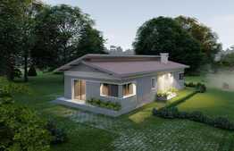 Proiect casa individuala in stil Norvegian, in cartier Izvor