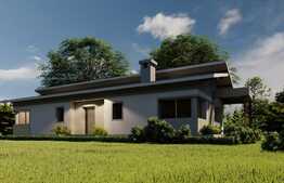 Proiect casa individuala in stil Norvegian, in cartier Izvor