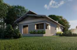 Proiect casa individuala in stil Norvegian, in Bod!