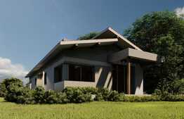 Proiect casa individuala in stil Norvegian, in Bod!