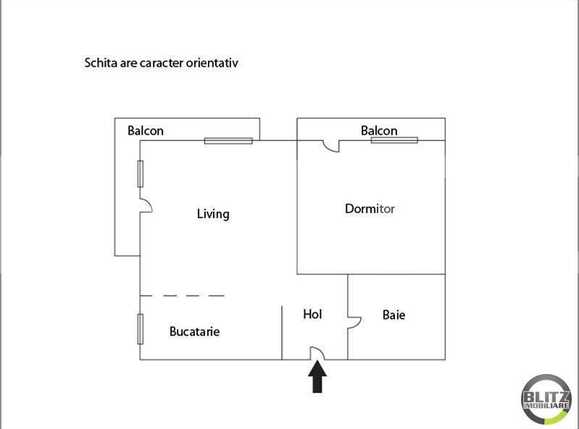 Apartament de vânzare 2 camere Floreşti - 7033AV | BLITZ Cluj-Napoca | Poza14