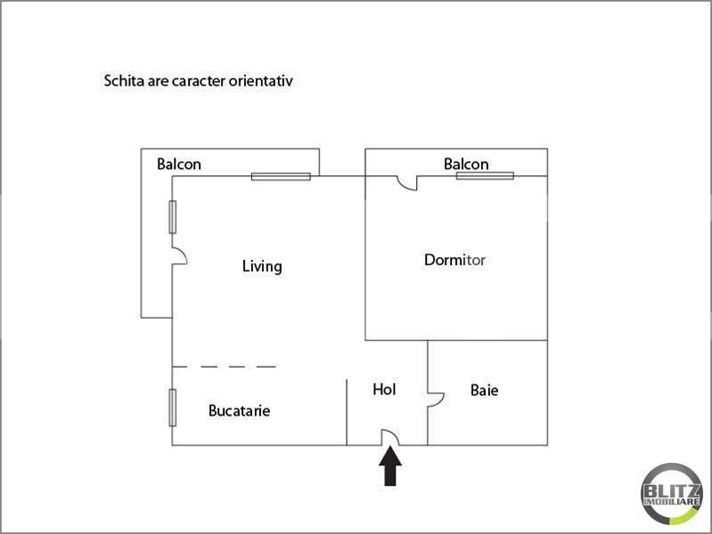 Apartament de vânzare 2 camere Floreşti - 7033AV | BLITZ Cluj-Napoca | Poza14