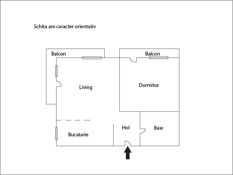 Apartament de vânzare 2 camere Floreşti - 7033AV | BLITZ Cluj-Napoca | Poza1