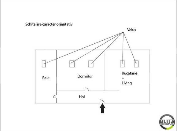 Garsonieră de vânzare Floreşti - 7034AV | BLITZ Cluj-Napoca | Poza6