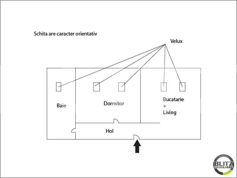Garsonieră de vânzare Floreşti - 7034AV | BLITZ Cluj-Napoca | Poza6