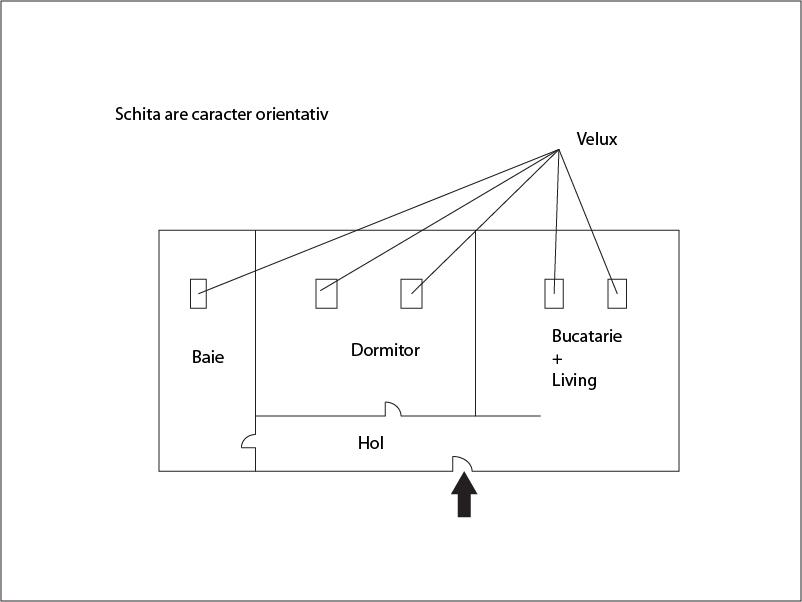 Garsonieră de vânzare Floreşti - 7034AV | BLITZ Cluj-Napoca | Poza1