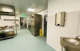 Bucatarie complet utilata pentru food delivery, 150 mp, zona Centrala