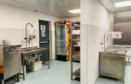 Bucatarie complet utilata pentru food delivery, 150 mp, zona Centrala