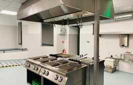 Bucatarie complet utilata pentru food delivery, 150 mp, zona Centrala