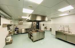 Bucatarie complet utilata pentru food delivery, 150 mp, zona Centrala