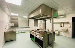 Bucatarie complet utilata pentru food delivery, 150 mp, zona Centrala