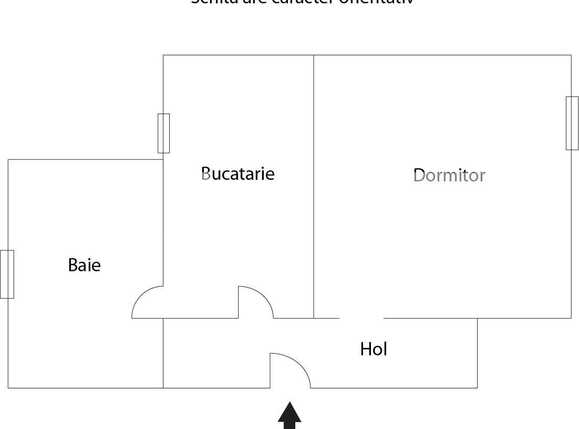 Apartament de vânzare 2 camere Central - 70375AV | BLITZ Cluj-Napoca | Poza1