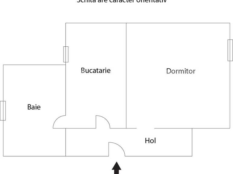 Apartament de vânzare 2 camere Central - 70375AV | BLITZ Cluj-Napoca | Poza1