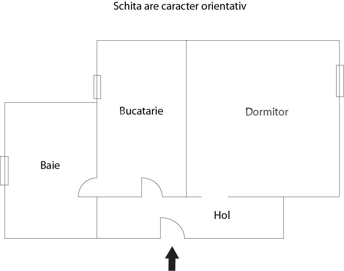 Apartament de vânzare 2 camere Central - 70375AV | BLITZ Cluj-Napoca | Poza1
