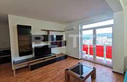 Apartament 2 camere, 55 mp, parcare subterana, terasa 15 mp, zona Golden Tulip