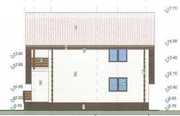 Ansamblu de case in Sanpetru, 4 camere, teren 500 Mp