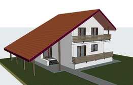 Ansamblu de case in Sanpetru, 4 camere, teren 500 Mp