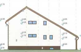 Ansamblu de case in Sanpetru, 4 camere, teren 500 Mp