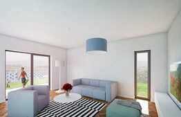 Casa plan parter in Cristian, cartier rezidential!