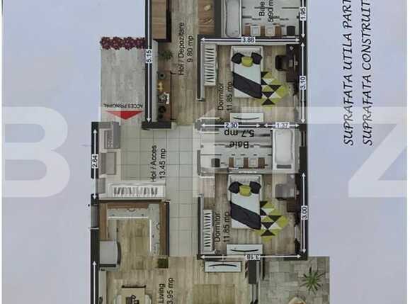 Casa de vânzare 3 camere Cristian - 70392CV | BLITZ Brașov | Poza8