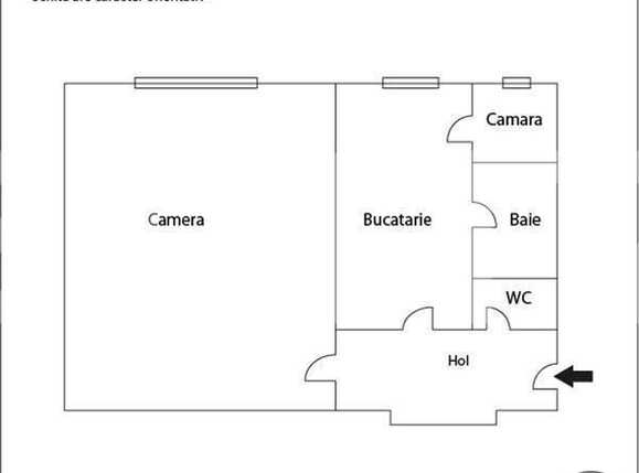 Garsonieră de vânzare Iris - 704AV | BLITZ Cluj-Napoca | Poza13