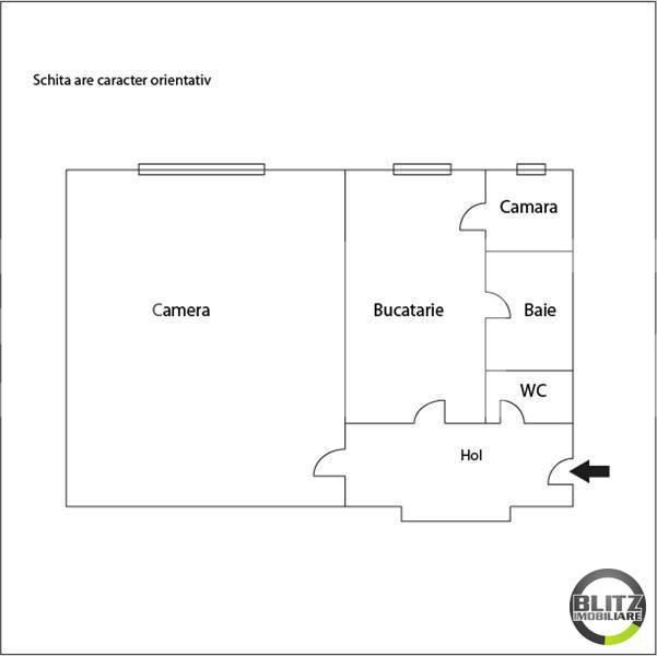 Garsonieră de vânzare Iris - 704AV | BLITZ Cluj-Napoca | Poza13