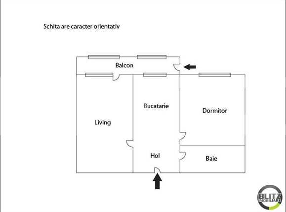 Garsonieră de vânzare Floreşti - 7042AV | BLITZ Cluj-Napoca | Poza10