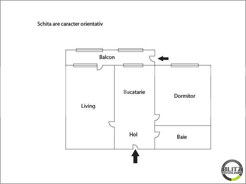 Garsonieră de vânzare Floreşti - 7042AV | BLITZ Cluj-Napoca | Poza10