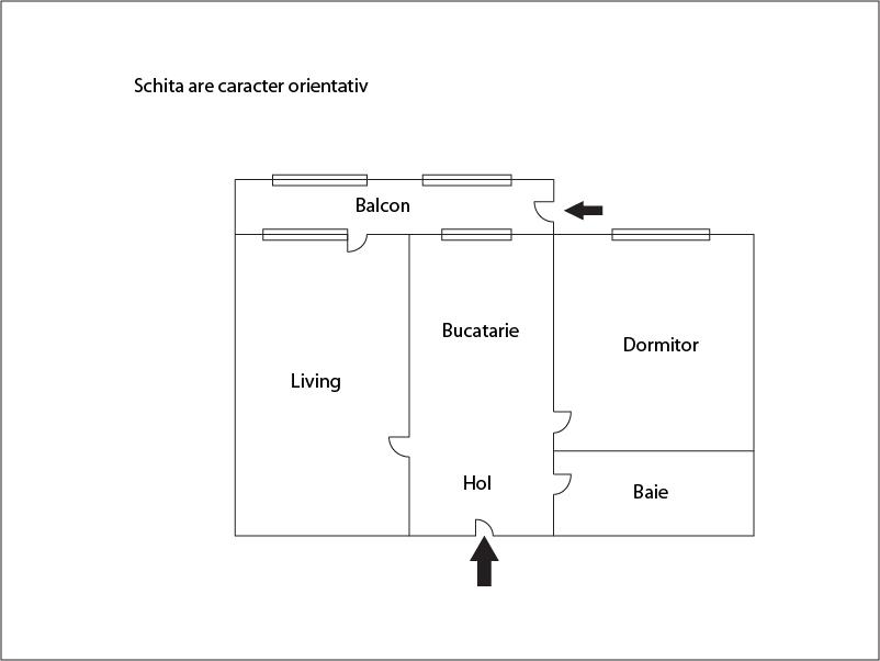 Garsonieră de vânzare Floreşti - 7042AV | BLITZ Cluj-Napoca | Poza1