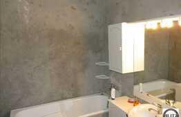 1 camera, 40 mp, 9 mp balcon, etaj intermediar, zona TERRA