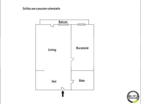 Garsonieră de vânzare Floreşti - 7043AV | BLITZ Cluj-Napoca | Poza6