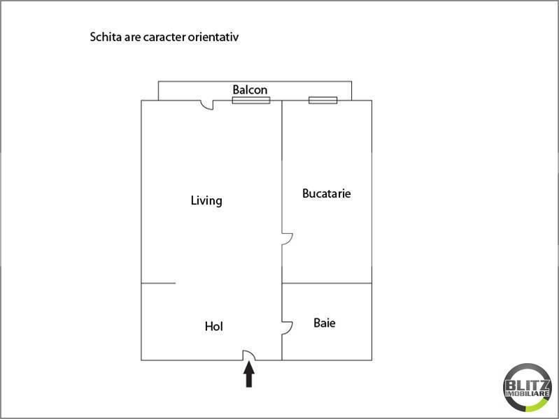 Garsonieră de vânzare Floreşti - 7043AV | BLITZ Cluj-Napoca | Poza6