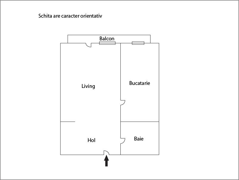 Garsonieră de vânzare Floreşti - 7043AV | BLITZ Cluj-Napoca | Poza1