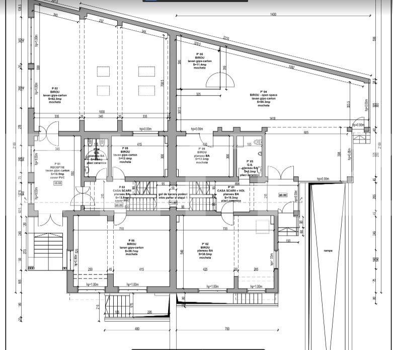 Spațiu birouri de închiriat Central - 70449SIB | BLITZ Cluj-Napoca | Poza9