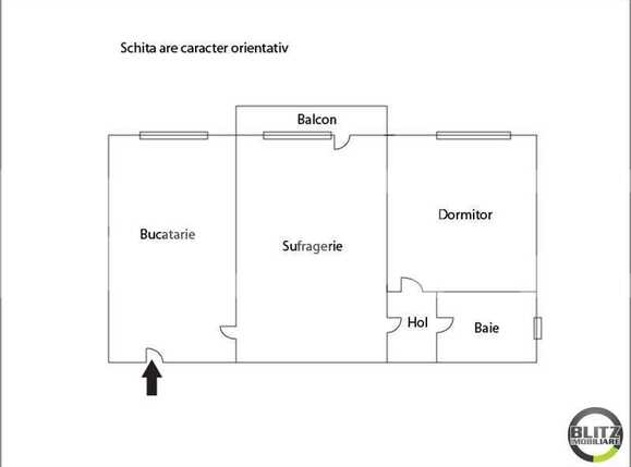 Apartament de vânzare 2 camere Gheorgheni - 7045AV | BLITZ Cluj-Napoca | Poza15