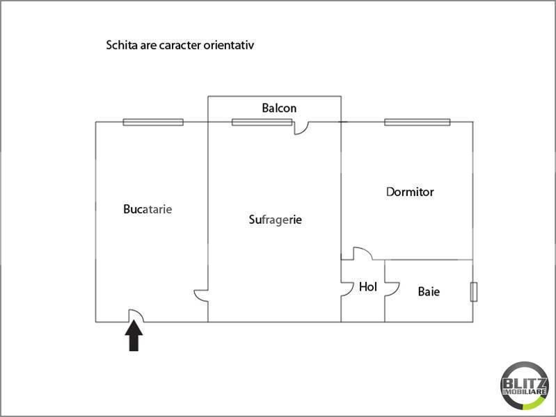 Apartament de vânzare 2 camere Gheorgheni - 7045AV | BLITZ Cluj-Napoca | Poza15