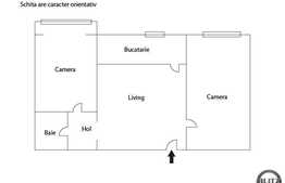 Apartament 3 camere renovat in zona BRD, imobil izolat, 2 parcari incluse