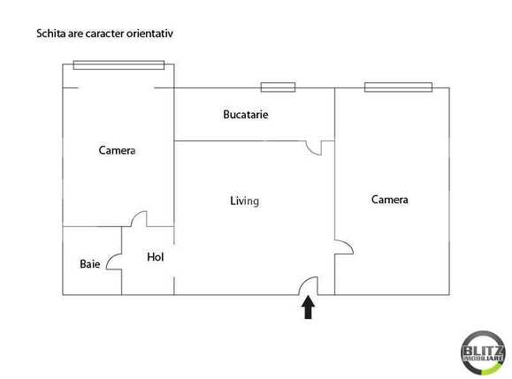 Apartament de vânzare 3 camere Marasti - 7047AV | BLITZ Cluj-Napoca | Poza13