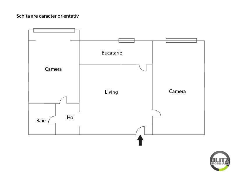 Apartament de vânzare 3 camere Marasti - 7047AV | BLITZ Cluj-Napoca | Poza13