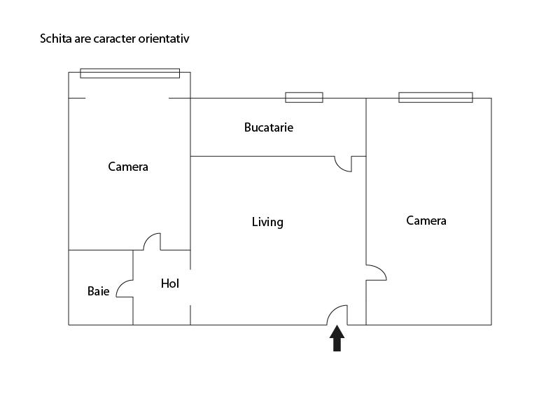 Apartament de vânzare 3 camere Marasti - 7047AV | BLITZ Cluj-Napoca | Poza1