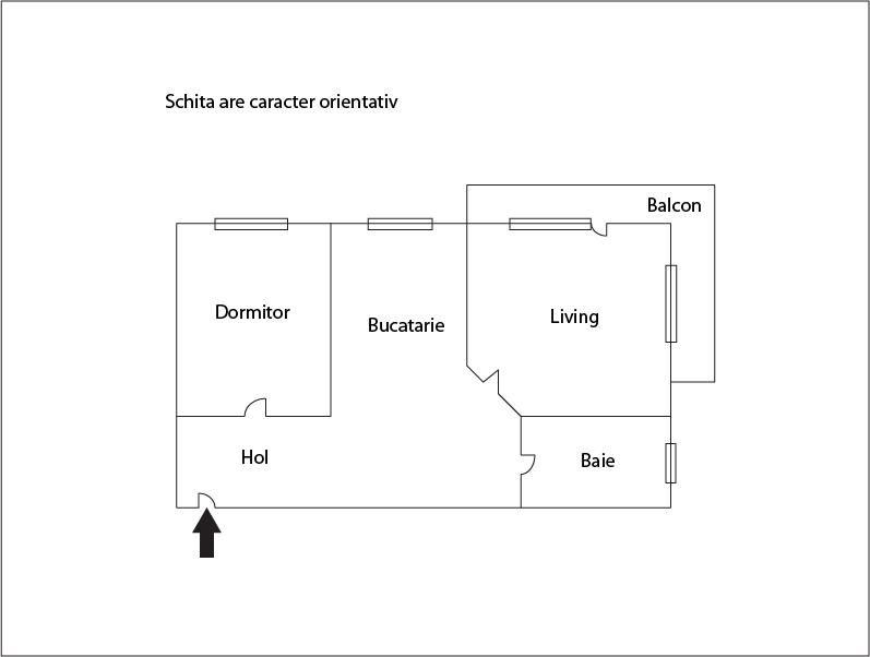 Apartament de vânzare 2 camere Floreşti - 7052AV | BLITZ Cluj-Napoca | Poza1