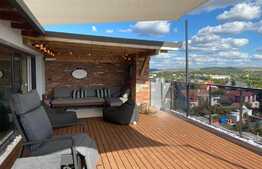 Penthouse de lux, cu panorama si terasa amenajata, zona Leroy Merlin!