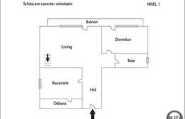 Apartament cu scara interioara, 4 camere, 98 mp, zona Muzeul Apei