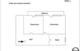 Apartament cu scara interioara, 4 camere, 98 mp, zona Muzeul Apei